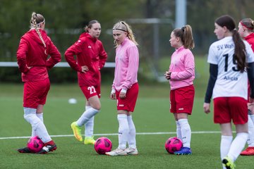 Bild 155 - wBJ SV Wahlstedt - TuS Tensfeld : Ergebnis: 0:0